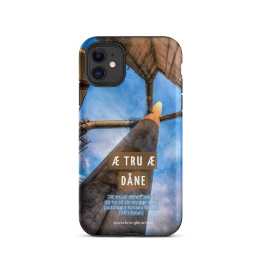 Robust iPhone Deksel, “æ tru æ dåne"