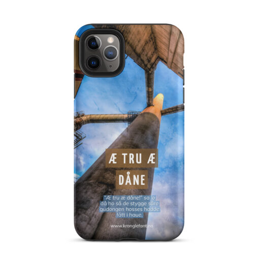 Robust iPhone Deksel, “æ tru æ dåne" - Bilde 3