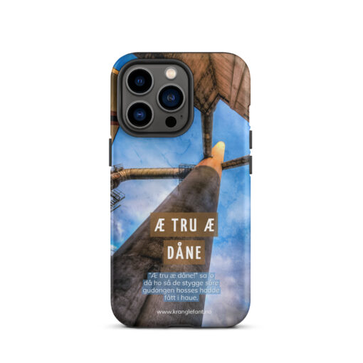 Robust iPhone Deksel, “æ tru æ dåne" - Bilde 10