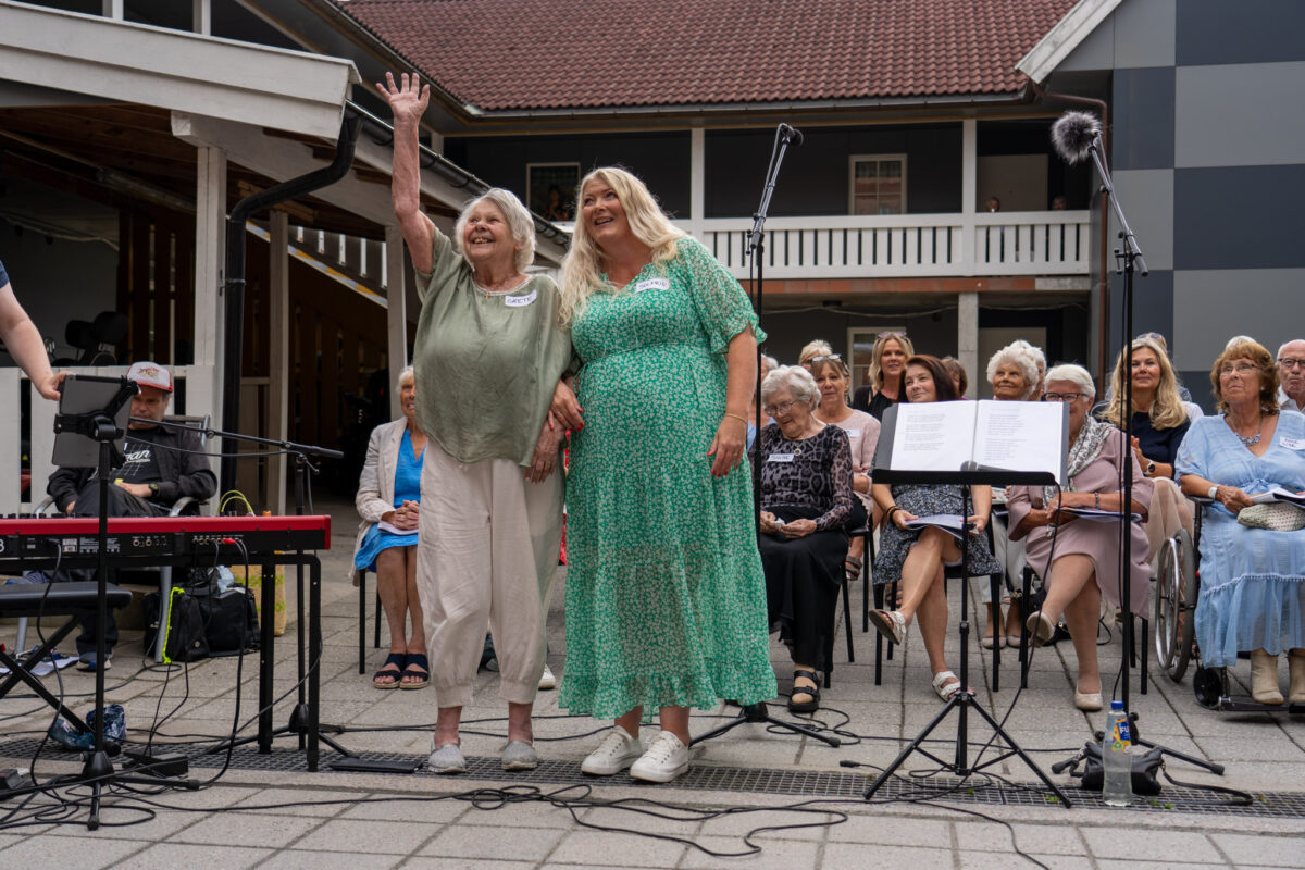 demenskoret i Vennesla