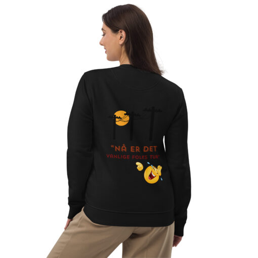 Unisex «Kranglefant Revolt» Eco Sweatshirt | Strøym - Bilde 5