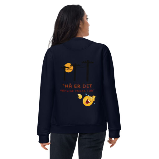 Unisex «Kranglefant Revolt» Eco Sweatshirt | Strøym