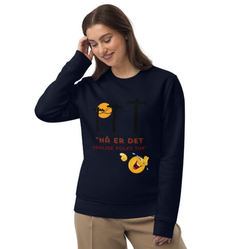 Unisex «Kranglefant Revolt» Eco Sweatshirt | Strøym - Bilde 2