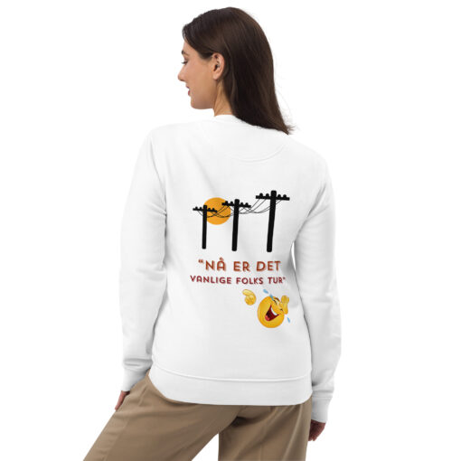 Unisex «Kranglefant Revolt» Eco Sweatshirt | Strøym - Bilde 7