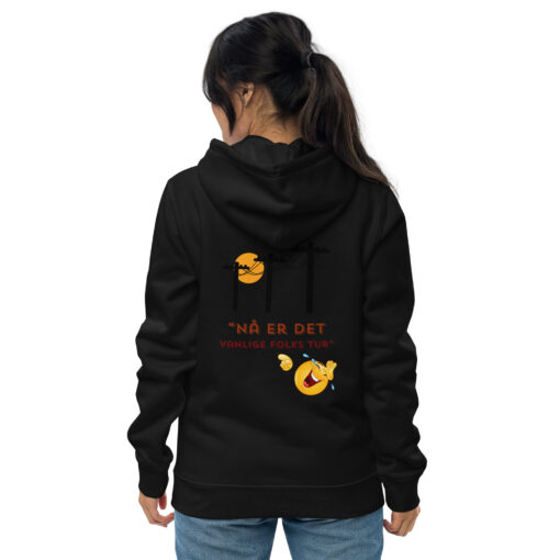 Unisex "Kranglefant Revolt" Hoodie | Strøym - Bilde 5