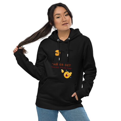 Unisex "Kranglefant Revolt" Hoodie | Strøym - Bilde 4