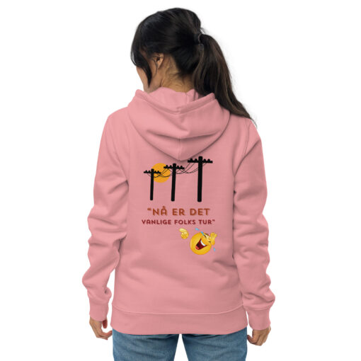 Unisex "Kranglefant Revolt" Hoodie | Strøym - Bilde 6