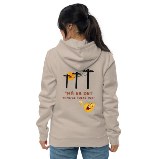 Unisex "Kranglefant Revolt" Hoodie | Strøym - Bilde 7