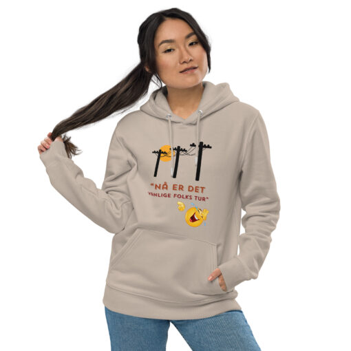 Unisex "Kranglefant Revolt" Hoodie | Strøym