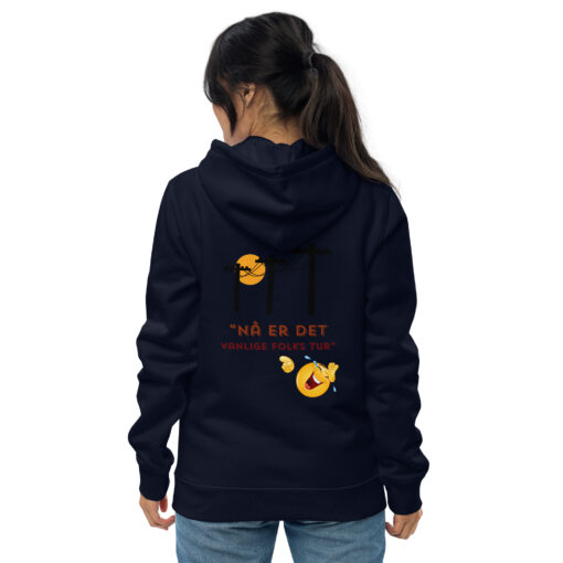 Unisex "Kranglefant Revolt" Hoodie | Strøym - Bilde 3