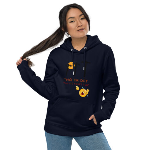 Unisex "Kranglefant Revolt" Hoodie | Strøym - Bilde 2