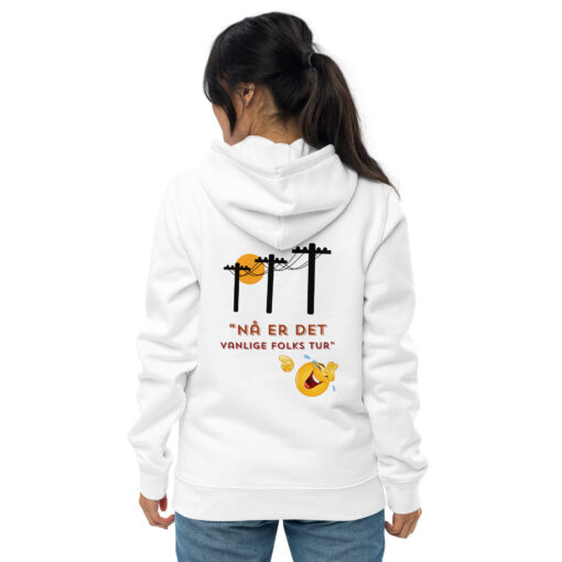 Unisex "Kranglefant Revolt" Hoodie | Strøym - Bilde 9