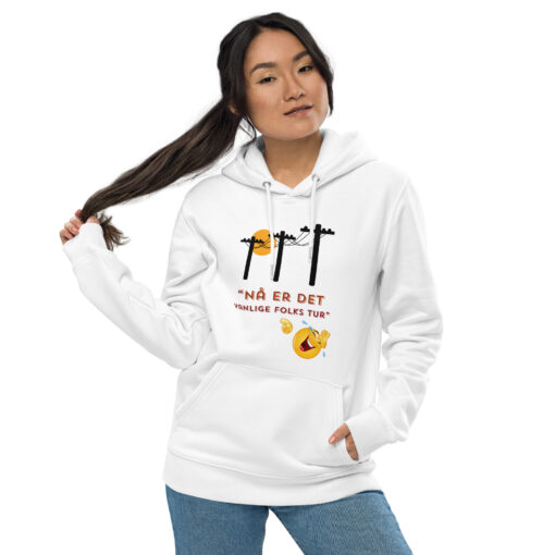Unisex "Kranglefant Revolt" Hoodie | Strøym - Bilde 8
