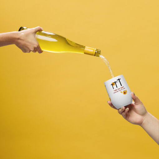 "Kranglefant Revolt" Wine Tumbler | Strøym - Bilde 2