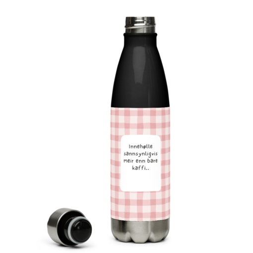 Termoflaske | Rutemønster-kaffi - Bilde 9