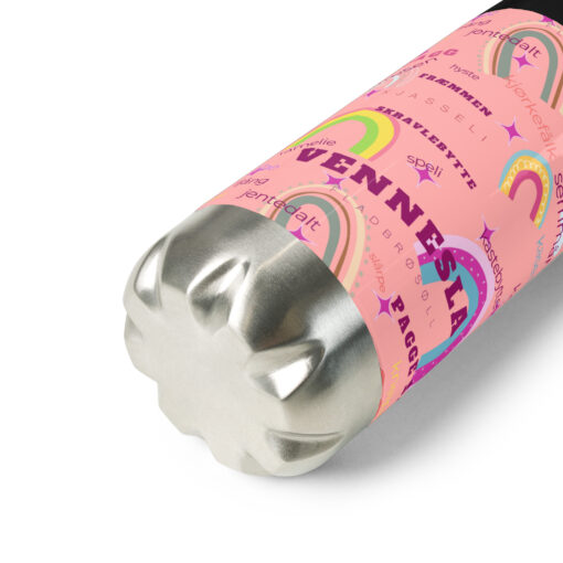 Termoflaske | Rosa | Vennesla - Bilde 2