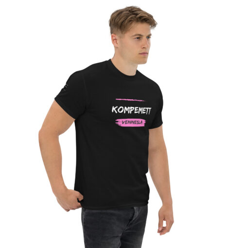Klassisk T-Skjurte For Herrer | "Kompemett" - Bilde 7