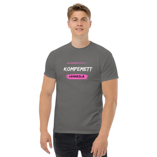 Klassisk T-Skjurte For Herrer | "Kompemett" - Bilde 21