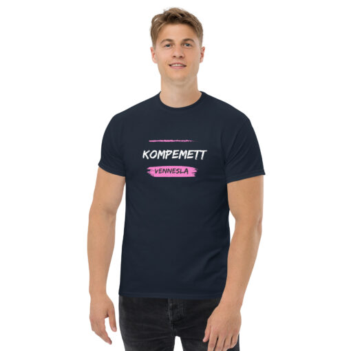 Klassisk T-Skjurte For Herrer | "Kompemett" - Bilde 9