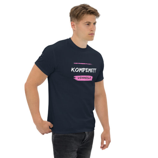 Klassisk T-Skjurte For Herrer | "Kompemett" - Bilde 11