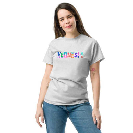T-skjorte Unisex | Vennesla i Rulletekst - Bilde 40