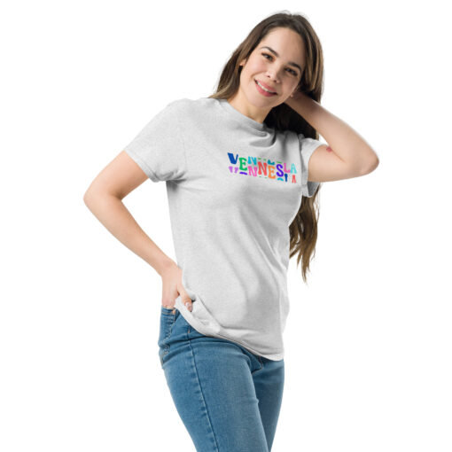 T-skjorte Unisex | Vennesla i Rulletekst - Bilde 16