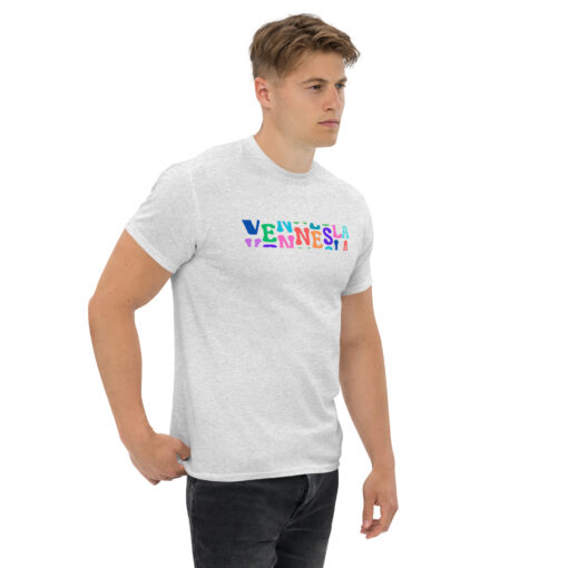 T-skjorte Unisex | Vennesla i Rulletekst