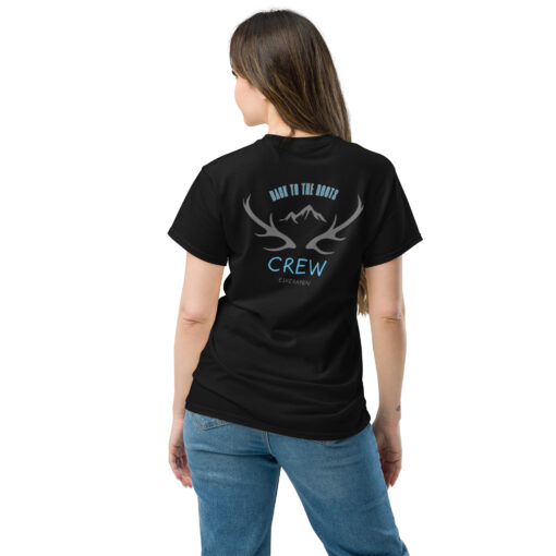 Unisex Klassisk T-Skjorte med «CREW» - Bilde 7
