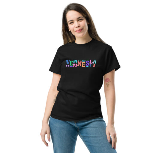 T-skjorte Unisex | Vennesla i Rulletekst - Bilde 20
