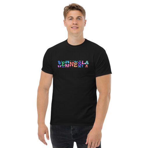 T-skjorte Unisex | Vennesla i Rulletekst - Bilde 21