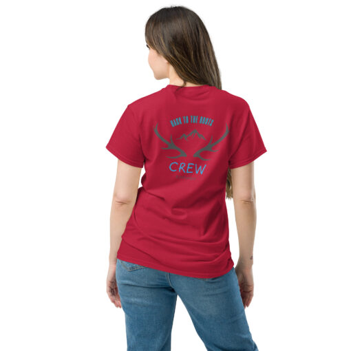 Unisex Klassisk T-Skjorte med «CREW» - Bilde 15