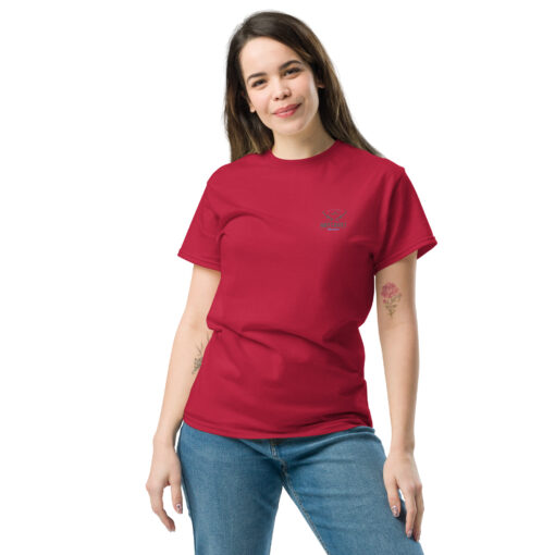 Unisex Klassisk T-Skjorte med «CREW» - Bilde 13