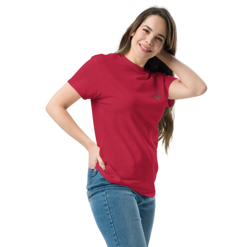 Unisex Klassisk T-Skjorte med «CREW» - Bilde 14