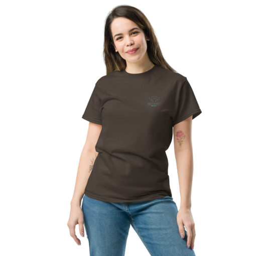 Unisex Klassisk T-Skjorte med «CREW» - Bilde 11