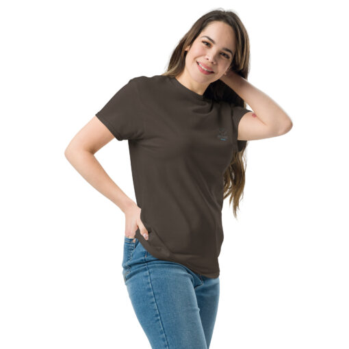 Unisex Klassisk T-Skjorte med «CREW» - Bilde 12