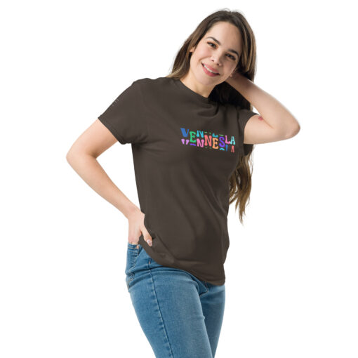 T-skjorte Unisex | Vennesla i Rulletekst - Bilde 29