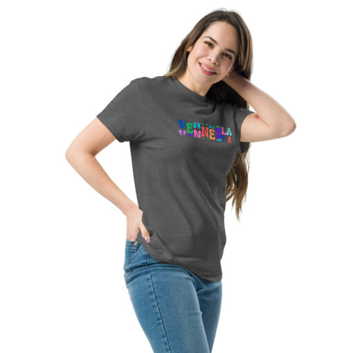 T-skjorte Unisex | Vennesla i Rulletekst - Bilde 10