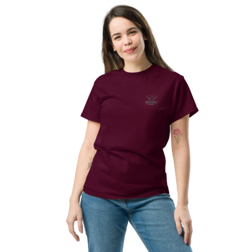 Unisex Klassisk T-Skjorte med «CREW» - Bilde 2