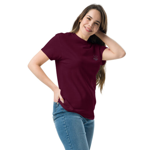 Unisex Klassisk T-Skjorte med «CREW» - Bilde 3