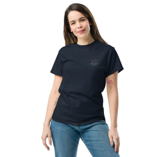 Unisex Klassisk T-Skjorte med «CREW» - Bilde 8