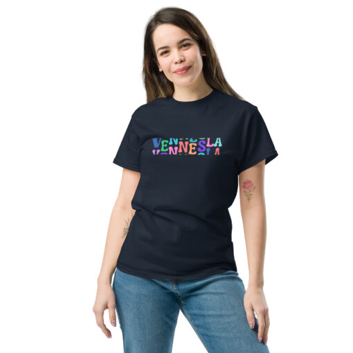 T-skjorte Unisex | Vennesla i Rulletekst - Bilde 25