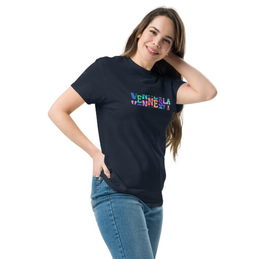 T-skjorte Unisex | Vennesla i Rulletekst - Bilde 26