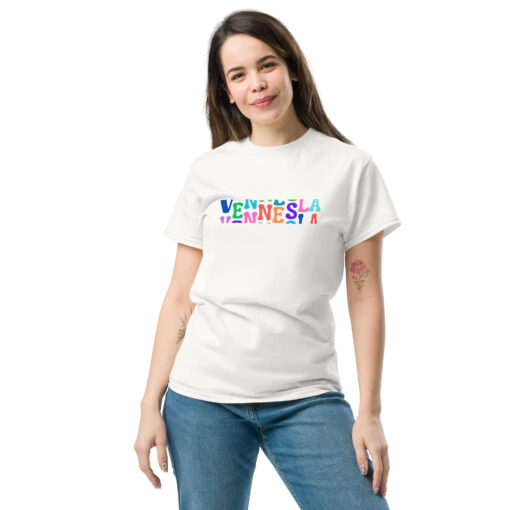 T-skjorte Unisex | Vennesla i Rulletekst - Bilde 43