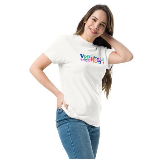 T-skjorte Unisex | Vennesla i Rulletekst - Bilde 18
