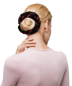 Resirkulert scrunchie | Hårstrikk | Flagg