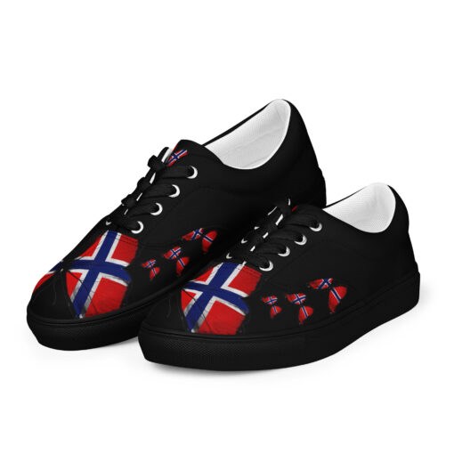 Damesko med snøring | Flagg - Bilde 7