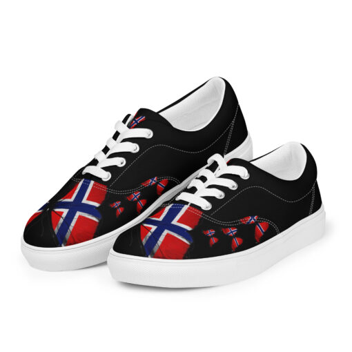 Damesko med snøring | Flagg - Bilde 13